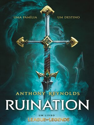 cover image of Ruination – um livro LEAGUE OF LEGENDS